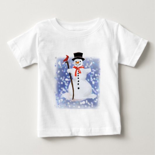 Snowman T - Shirt (Vorderseite)