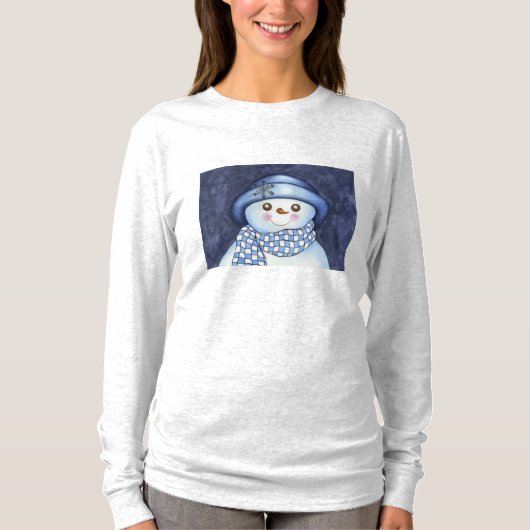 Snowman T-Shirt (Vorderseite)