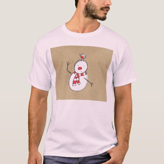 Snowman T - Shirt (Vorderseite)