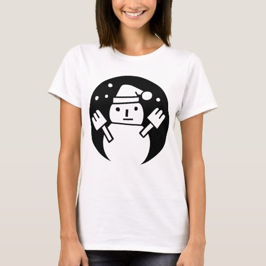 Snowman T-Shirt (Vorderseite)