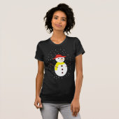 Snowman T - Shirt (Vorne ganz)