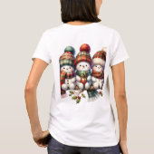 Snowman T-Shirt (Rückseite)