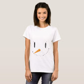 Snowman T-Shirt (Vorne ganz)