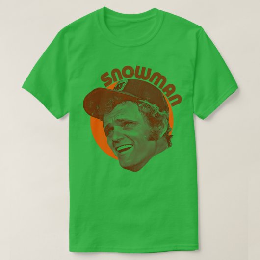 Snowman T-Shirt (Design vorne)