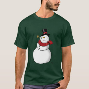 Snowman-T - Shirt-Art B T-Shirt