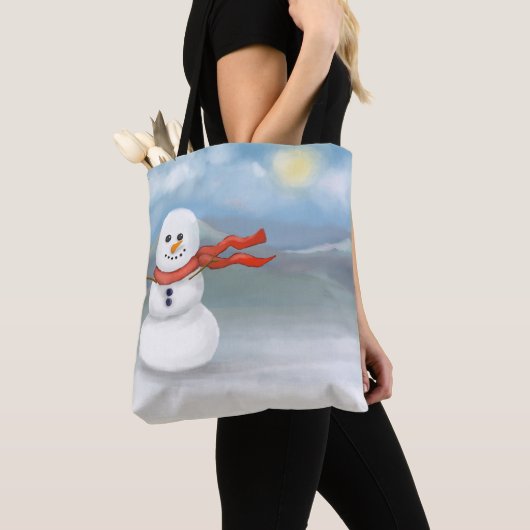 Snowman Tasche (Von Nahem)