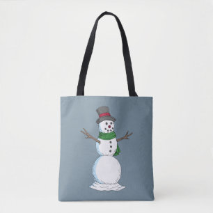 Snowman Tasche