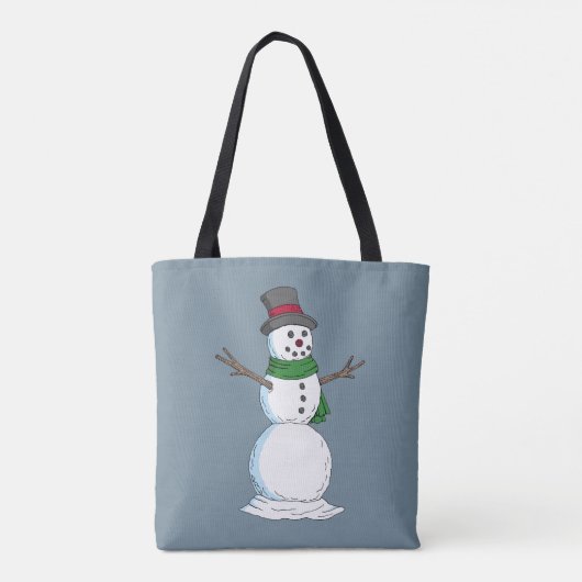 Snowman Tasche (Rückseite)
