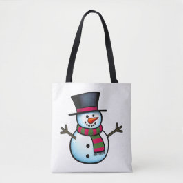 Snowman Tasche