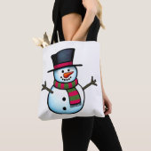 Snowman Tasche (Von Nahem)