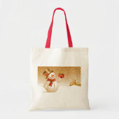 Snowman-Tasche Tragetasche (Vorne)