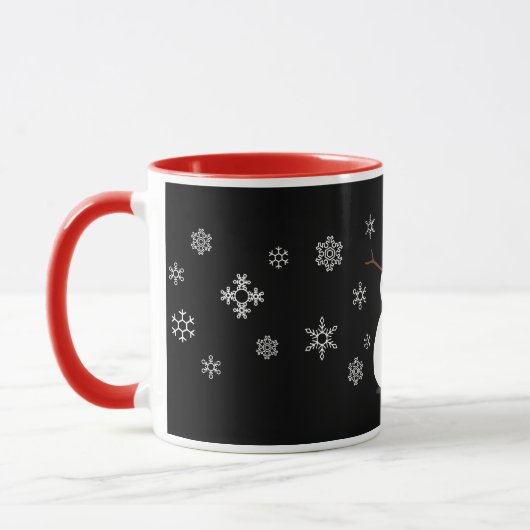 Snowman Tasse (Links)