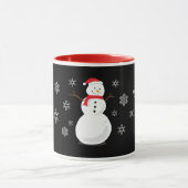 Snowman Tasse (Zentrum)