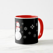 Snowman Tasse (VorderseiteRechts)