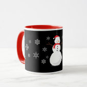 Snowman Tasse (Vorderseite Links)