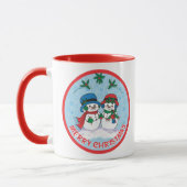 Snowman Tasse (Links)