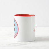 Snowman Tasse (Zentrum)