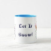 Snowman-Tasse feiern Tasse (Zentrum)