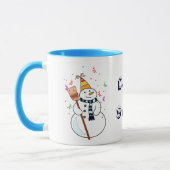 Snowman-Tasse feiern Tasse (Links)