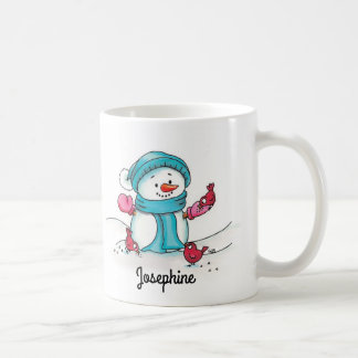 Snowman-Tasse - Gerda Steiner Kaffeetasse