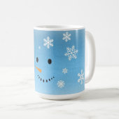 Snowman-Tasse Kaffeetasse (VorderseiteRechts)