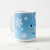 Snowman-Tasse Kaffeetasse (Vorderseite Links)