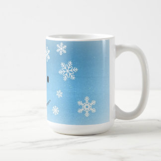 Snowman-Tasse Kaffeetasse