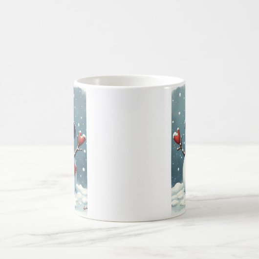 Snowman-Tasse Kaffeetasse (Mittel)
