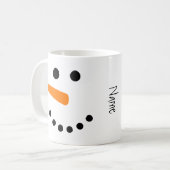 Snowman-Tasse Kaffeetasse (Vorderseite Links)