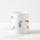 Snowman-Tasse Kaffeetasse (Mittel)