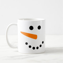 Snowman-Tasse Kaffeetasse