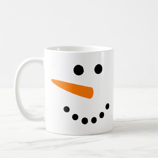 Snowman-Tasse Kaffeetasse (Links)