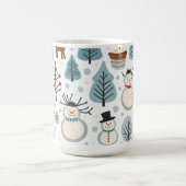 Snowman-Tasse Kaffeetasse (Mittel)