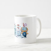 Snowman-Tasse Kaffeetasse (VorderseiteRechts)