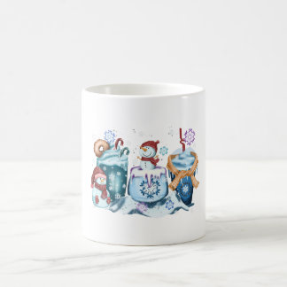 Snowman-Tasse Kaffeetasse