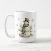 Snowman-Tasse Kaffeetasse (Links)