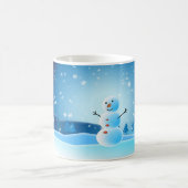 Snowman-Tasse Kaffeetasse (Mittel)