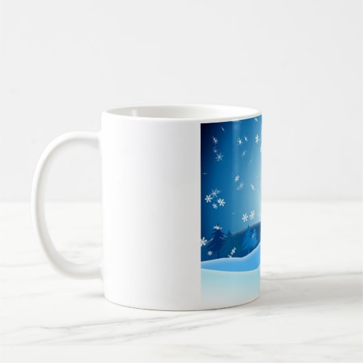 Snowman-Tasse Kaffeetasse (Links)
