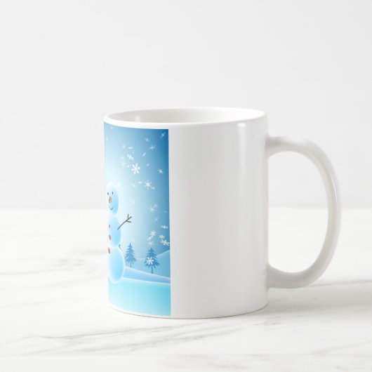 Snowman-Tasse Kaffeetasse (Rechts)