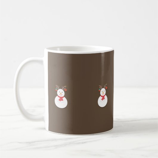 Snowman-Tasse Kaffeetasse (Links)