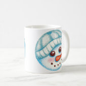 Snowman-Tasse Kaffeetasse (VorderseiteRechts)