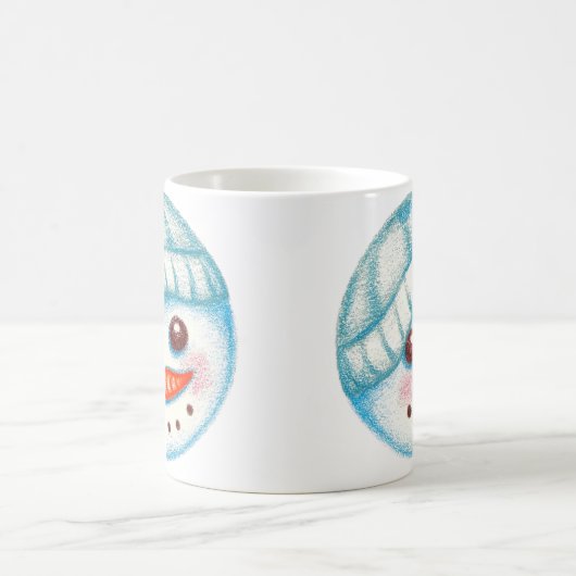 Snowman-Tasse Kaffeetasse (Mittel)