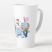 Snowman-Tasse Milchtasse (Rechte Ecke)