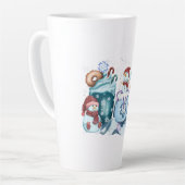 Snowman-Tasse Milchtasse (Linke Ecke)
