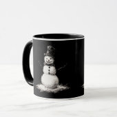 Snowman-Tasse Tasse (Vorderseite Links)