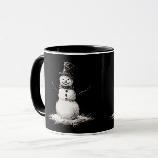 Snowman-Tasse Tasse