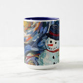Snowman-Tasse Tasse (Zentrum)