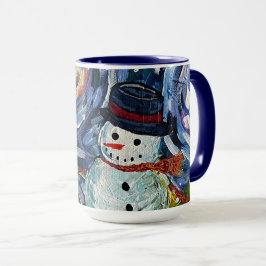 Snowman-Tasse Tasse