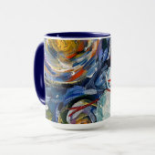 Snowman-Tasse Tasse (Vorderseite Links)