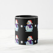 Snowman-Tasse Tasse (Zentrum)